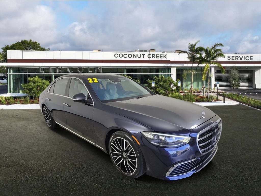 Used 2022 Mercedes-Benz S 580 4MATIC Sedan image 36