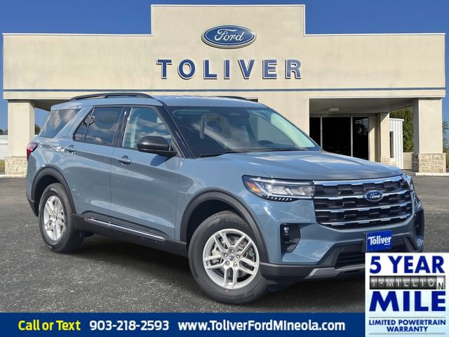 New 2025 Ford Explorer Active w/ Active Comfort Package