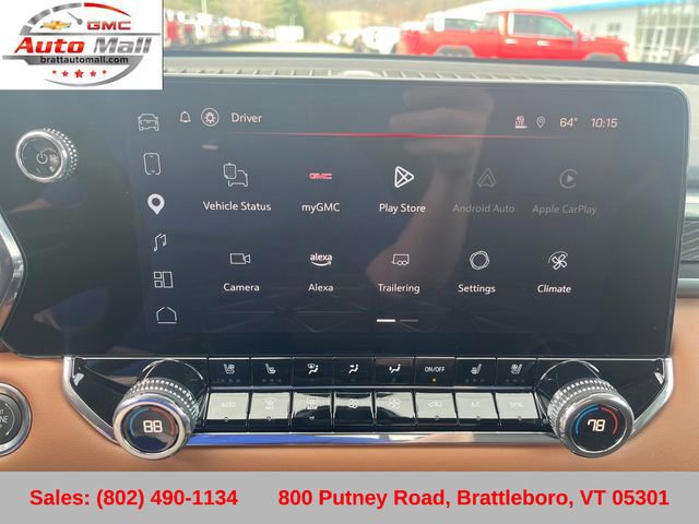 Used 2025 GMC Canyon AT4 w/ Technology Plus Package image 21