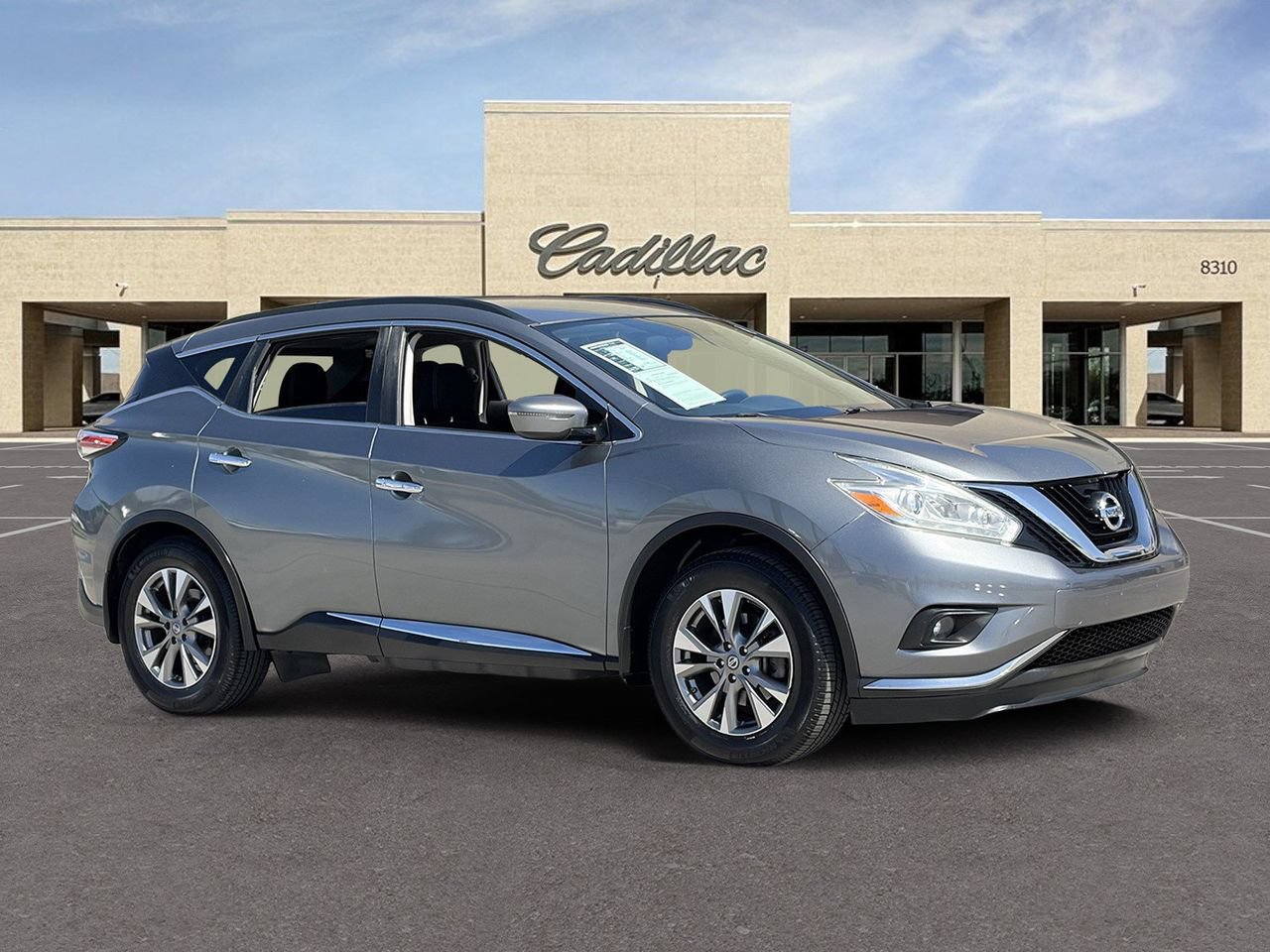 Used 2017 Nissan Murano SV w/ Cargo Package FWD image 3