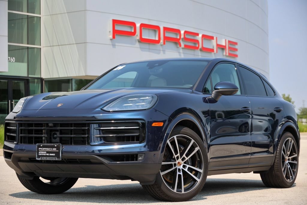 Certified 2026 Porsche Cayenne Coupe AWD/4WD image 1