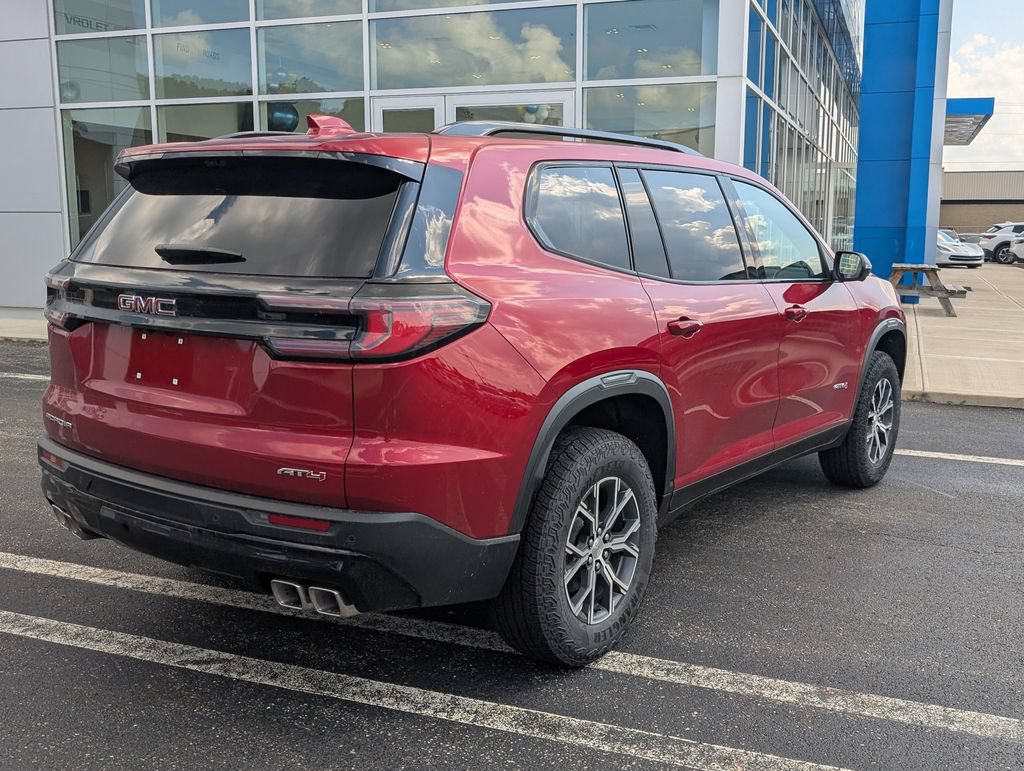 New 2027 GMC Acadia AT4 w/ Luxury Package AWD/4WD image 8
