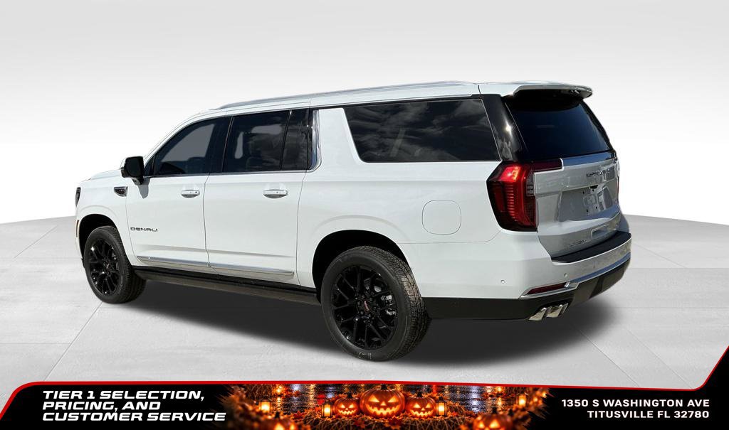 New 2026 GMC Yukon XL Denali w/ Sun & Power Step Package AWD/4WD image 4