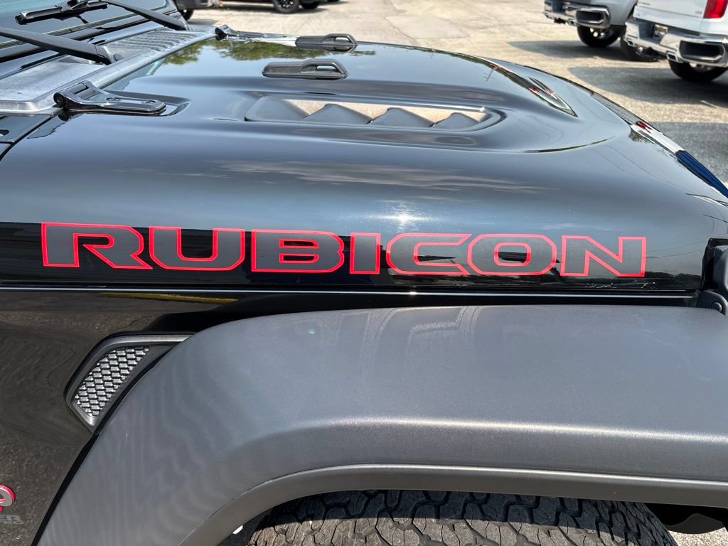 Used 2021 Jeep Wrangler Unlimited Rubicon AWD/4WD image 12