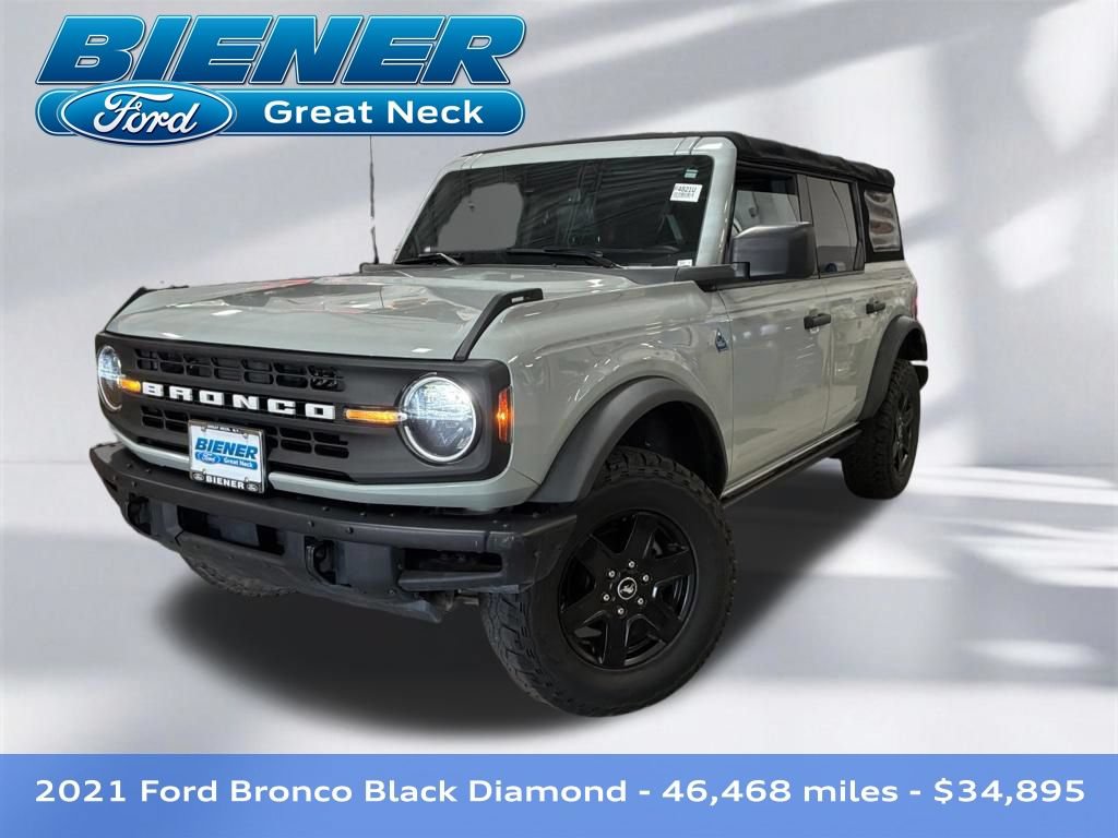 Used 2021 Ford Bronco Black Diamond AWD/4WD image 1