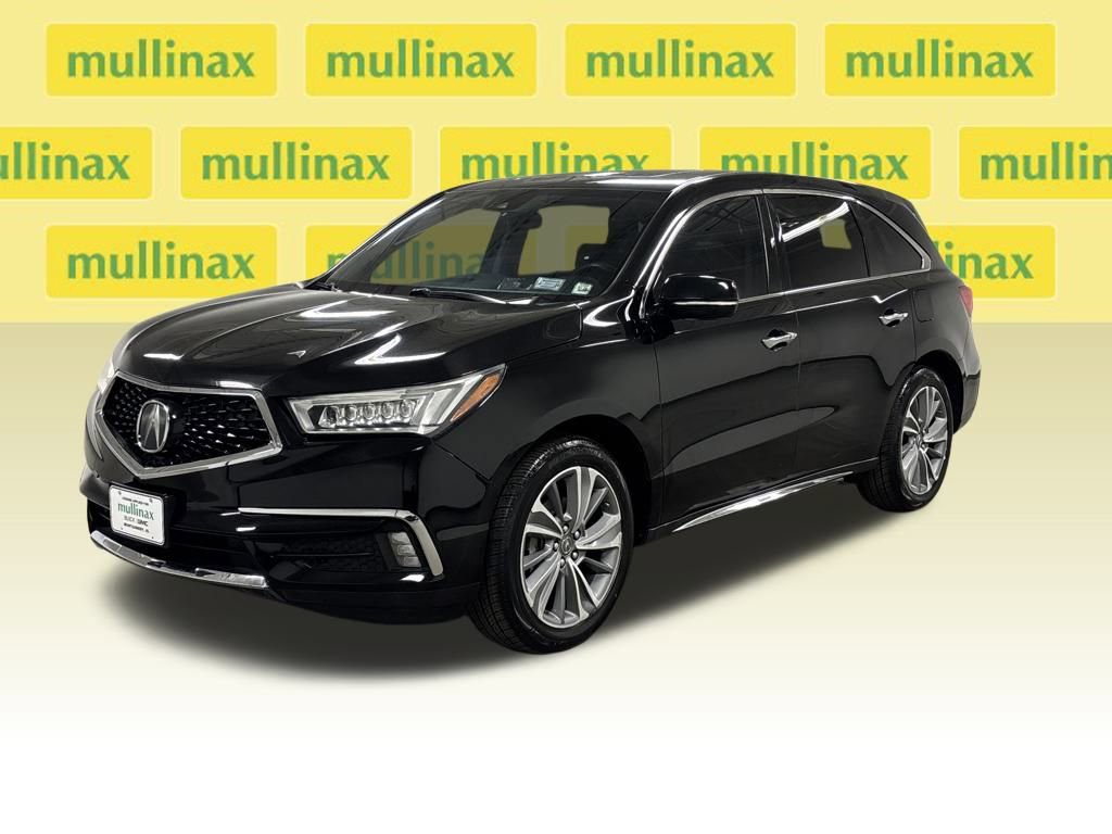 Used 2018 Acura MDX SH-AWD w/ Technology Package image 7