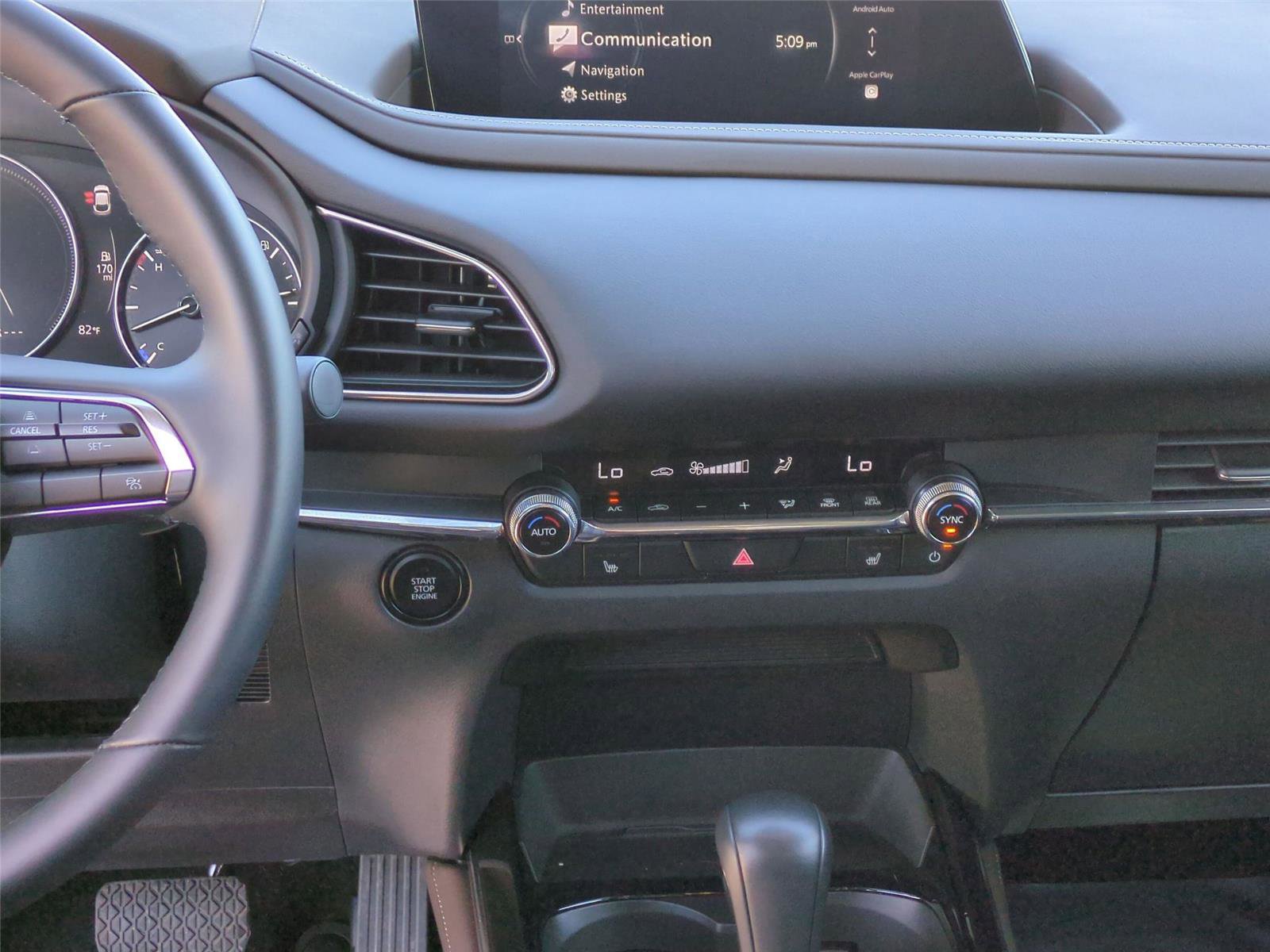 Used 2025 MAZDA CX-30 AWD 2.5 S w/ Premium Package image 14