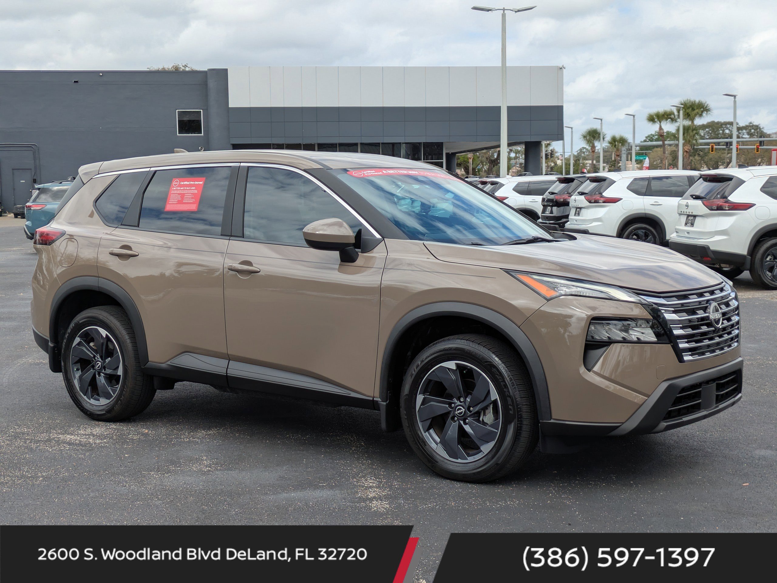 Certified 2024 Nissan Rogue SV