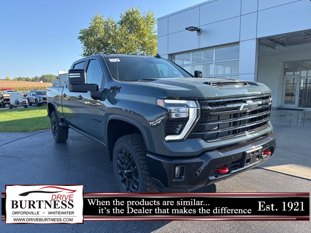 New 2026 Chevrolet Silverado 2500 LT w/ Trail Boss Package image 1