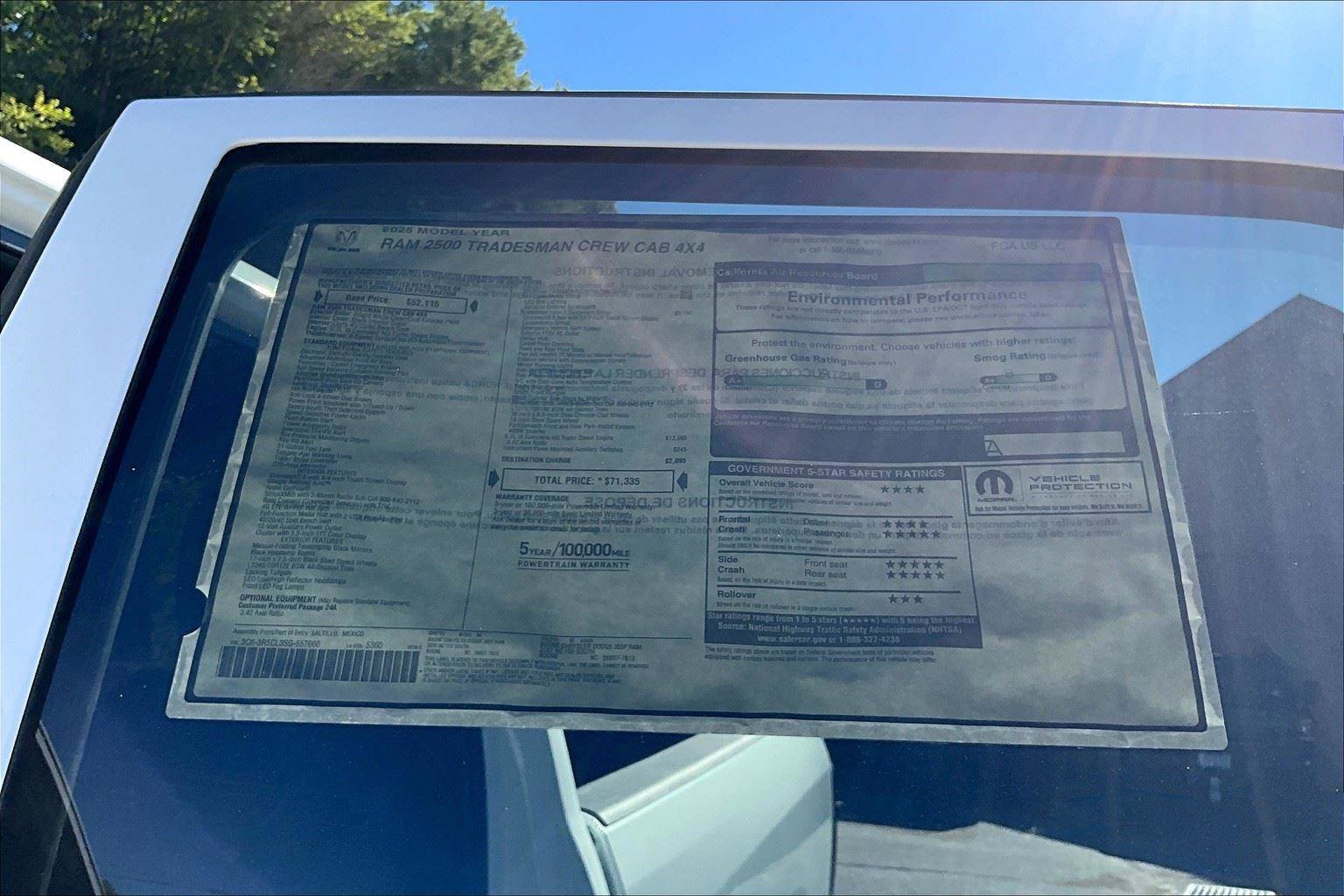 New 2025 RAM 2500 Tradesman image 14