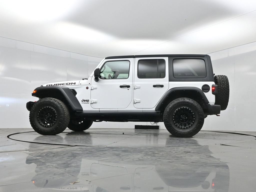 Used 2021 Jeep Wrangler Unlimited Rubicon AWD/4WD image 6