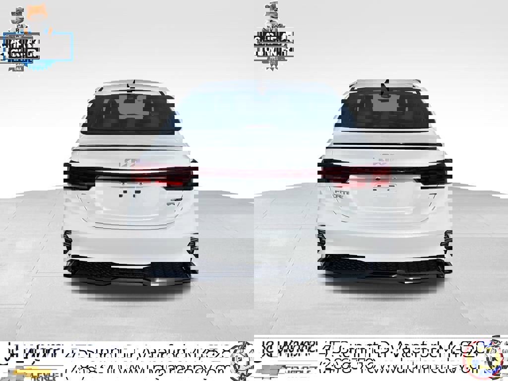 Used 2023 Kia Forte GT-Line w/ GT-Line Premium Package image 4