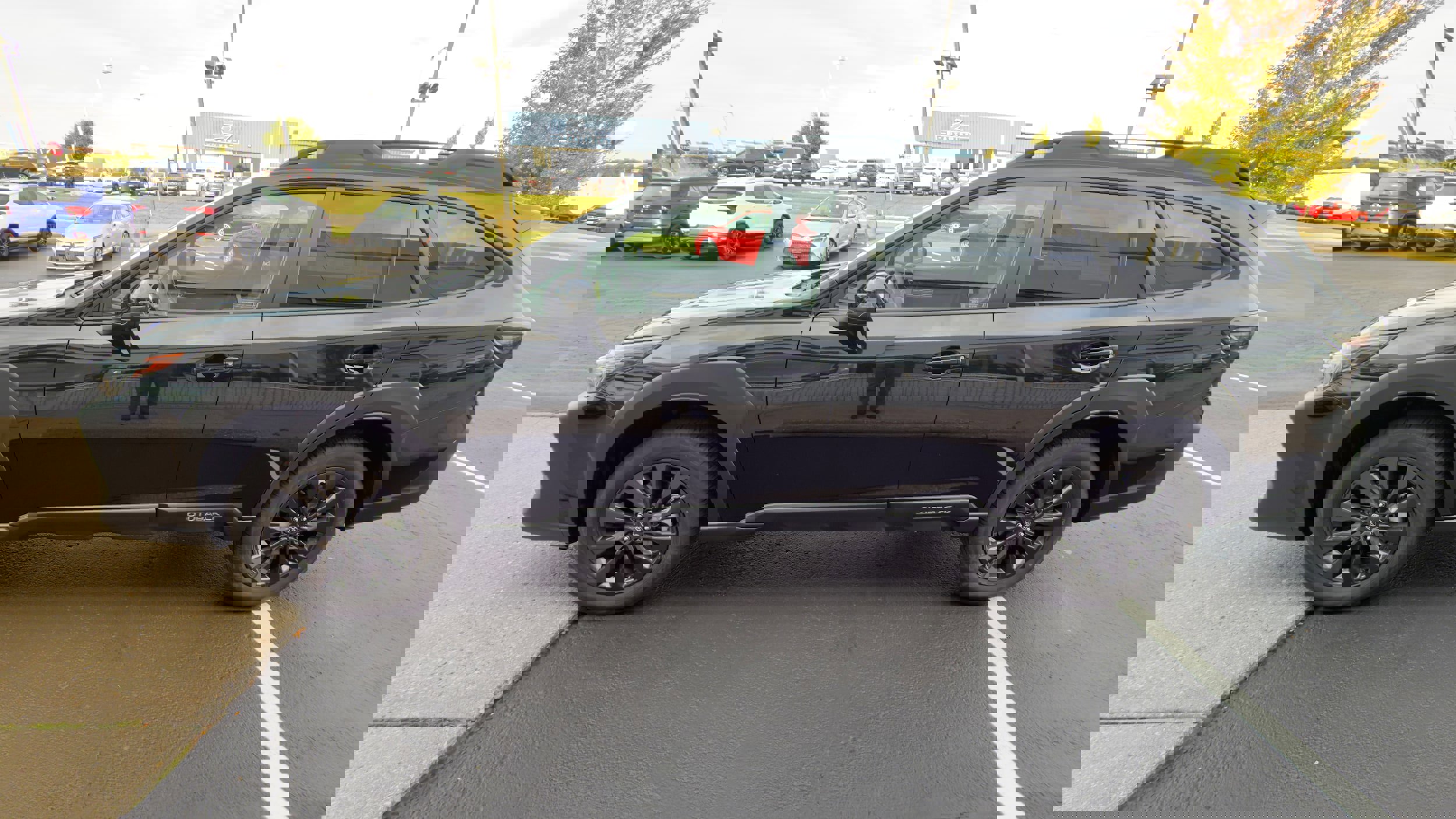 Certified 2025 Subaru Outback Onyx Edition image 5