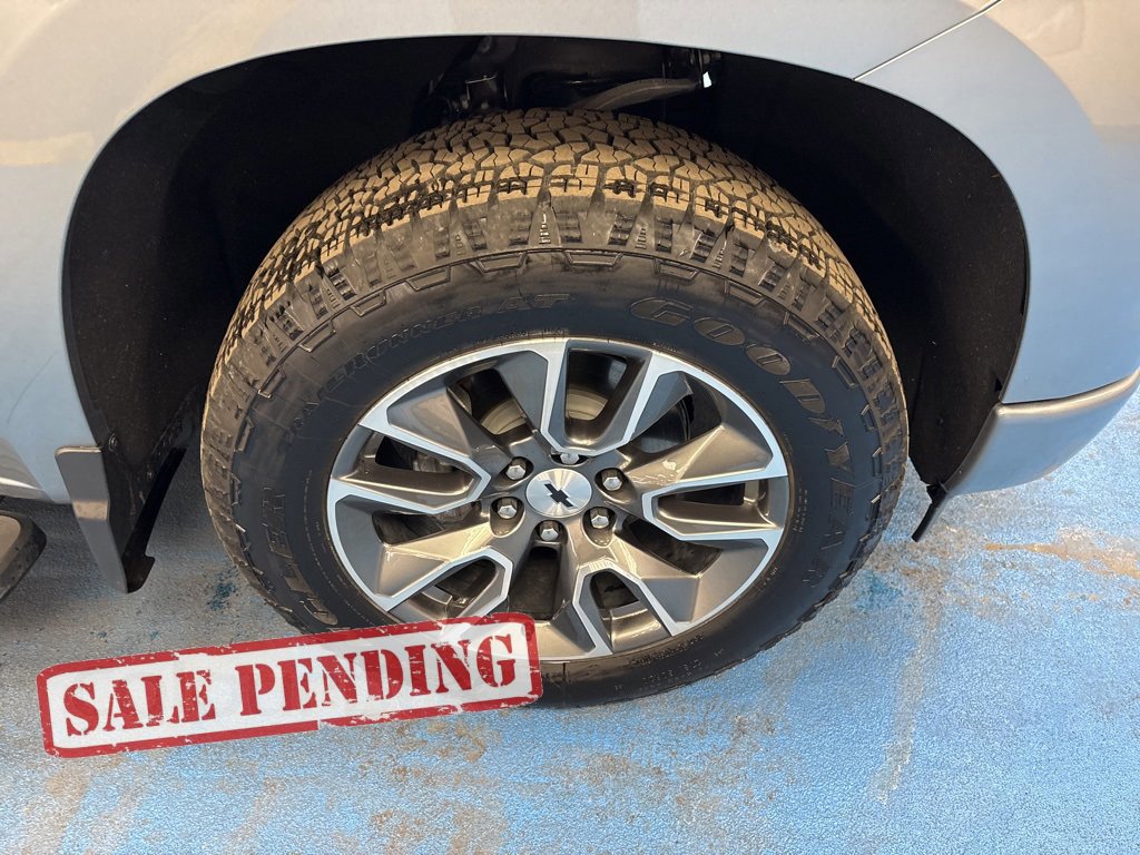 Certified 2025 Chevrolet Silverado 1500 RST w/ Z71 Off-Road Package image 3