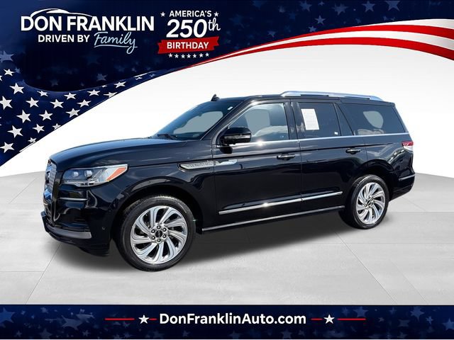Used 2024 Lincoln Navigator Reserve