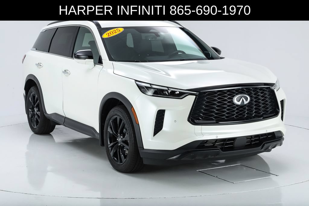 Used 2025 INFINITI QX60 Luxe w/ Black Edition AWD/4WD image 54