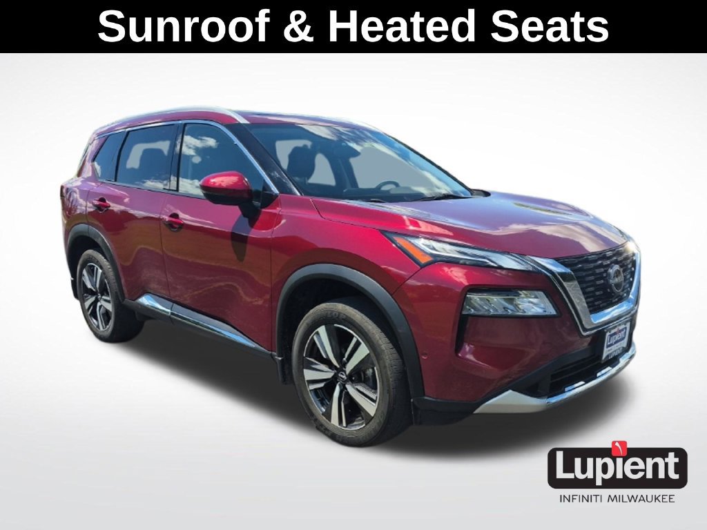 Used 2023 Nissan Rogue Platinum AWD/4WD 360° Tour