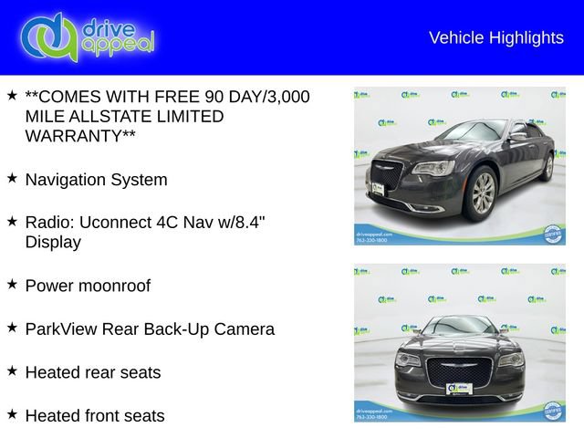 Used 2017 Chrysler 300 C AWD/4WD image 12