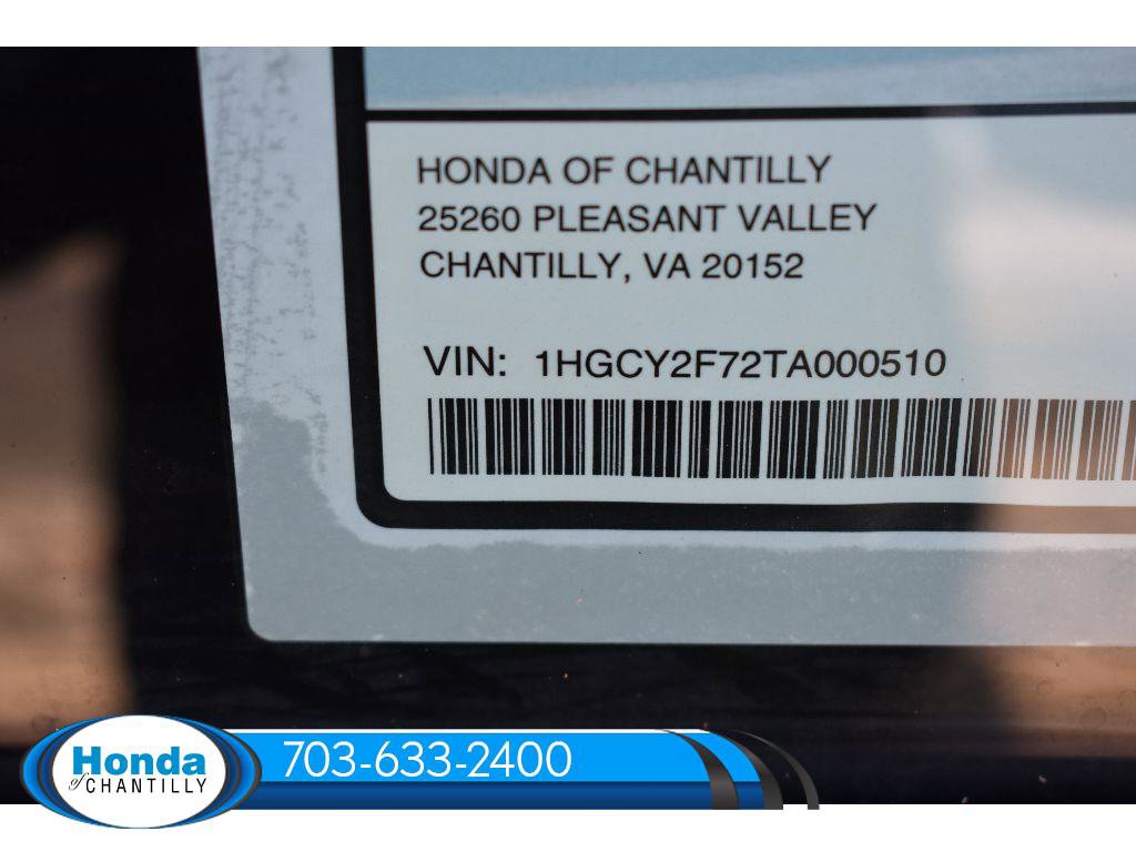 New 2026 Honda Accord Hybrid Sport-L FWD image 36