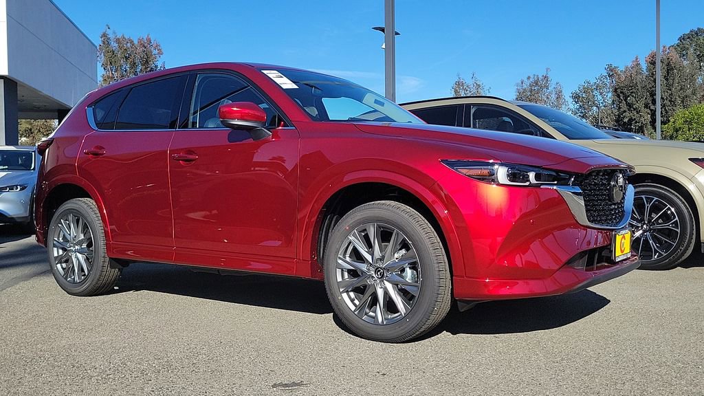 New 2025 MAZDA CX-5 AWD 2.5 S w/ Premium Plus Pkg image 5