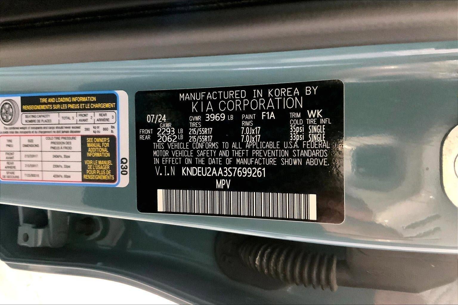 Certified 2025 Kia Seltos S FWD image 31