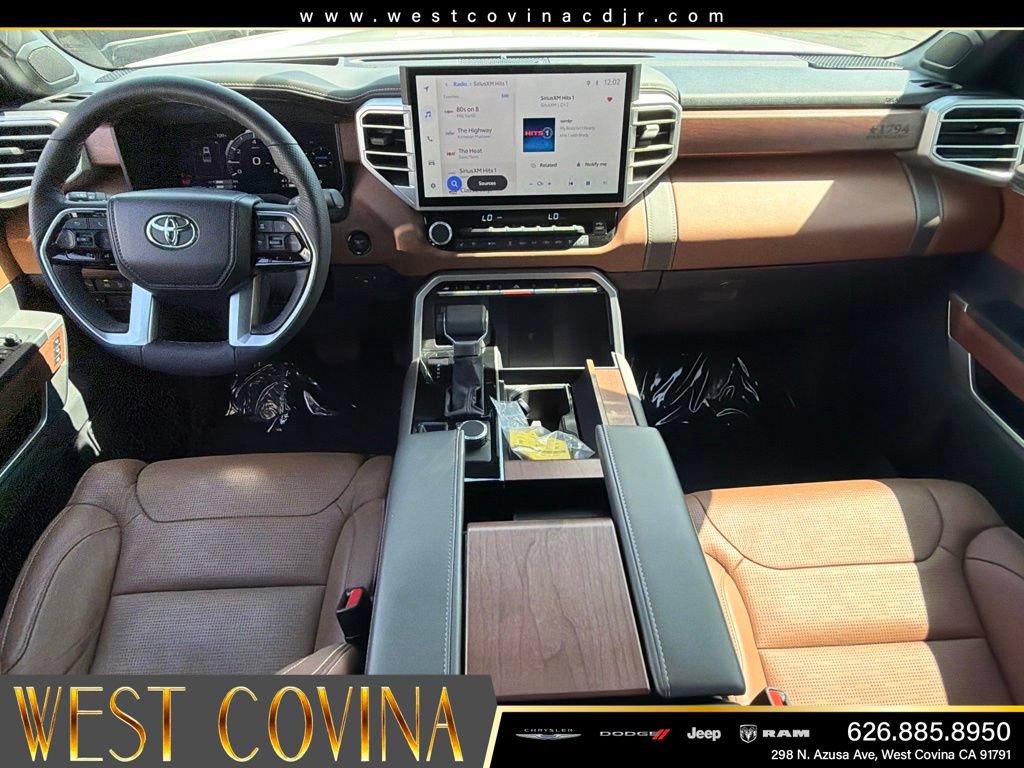 Used 2025 Toyota Tundra 1794 Edition AWD/4WD image 28