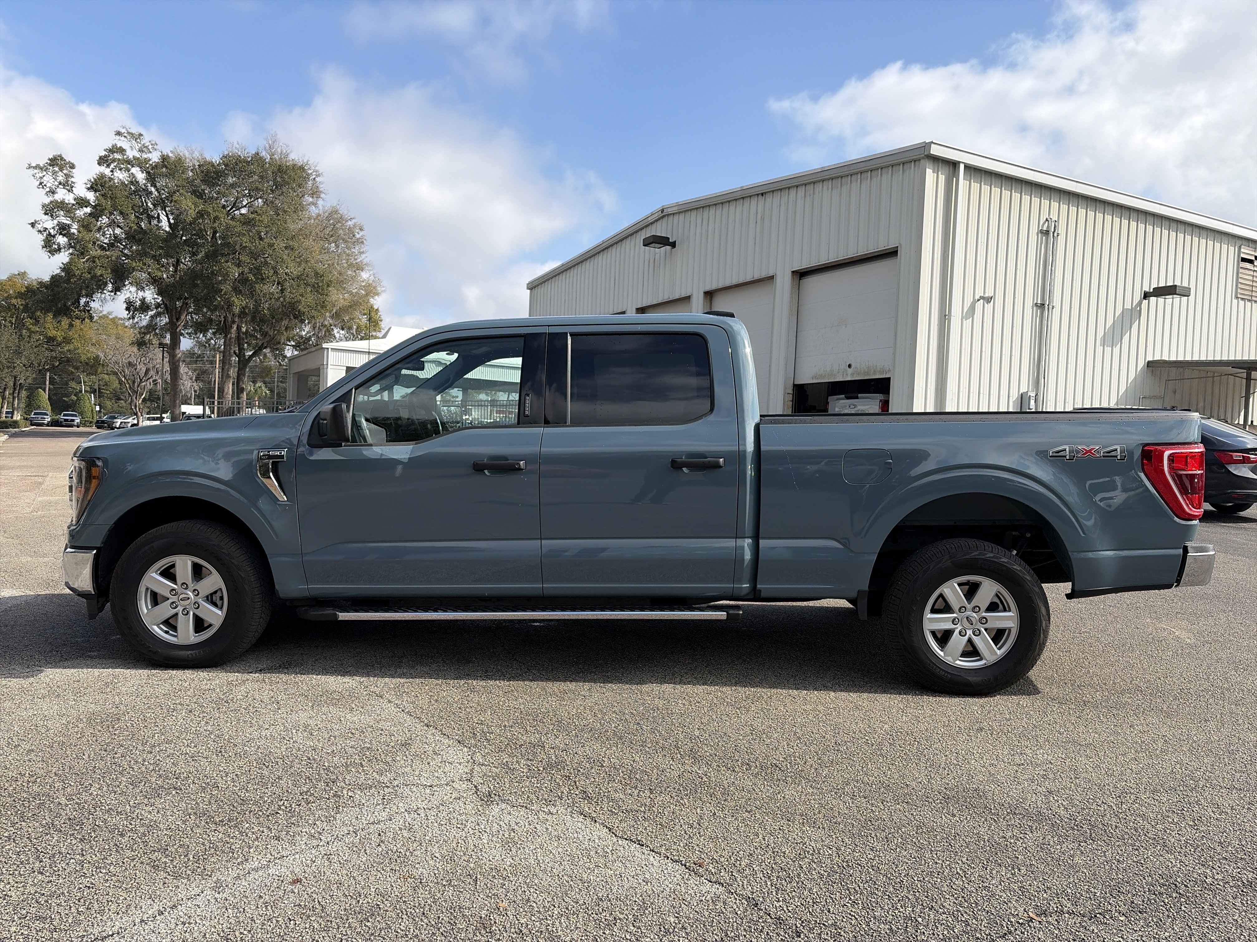 Used 2023 Ford F150 XLT w/ Equipment Group 301A Mid image 2