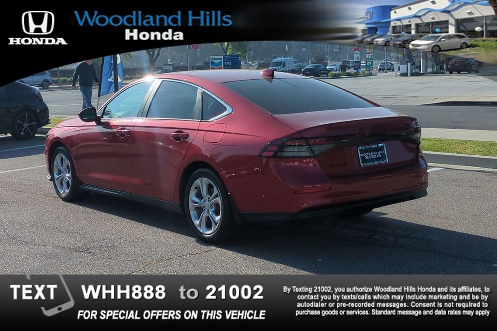 Certified 2023 Honda Accord LX image 7