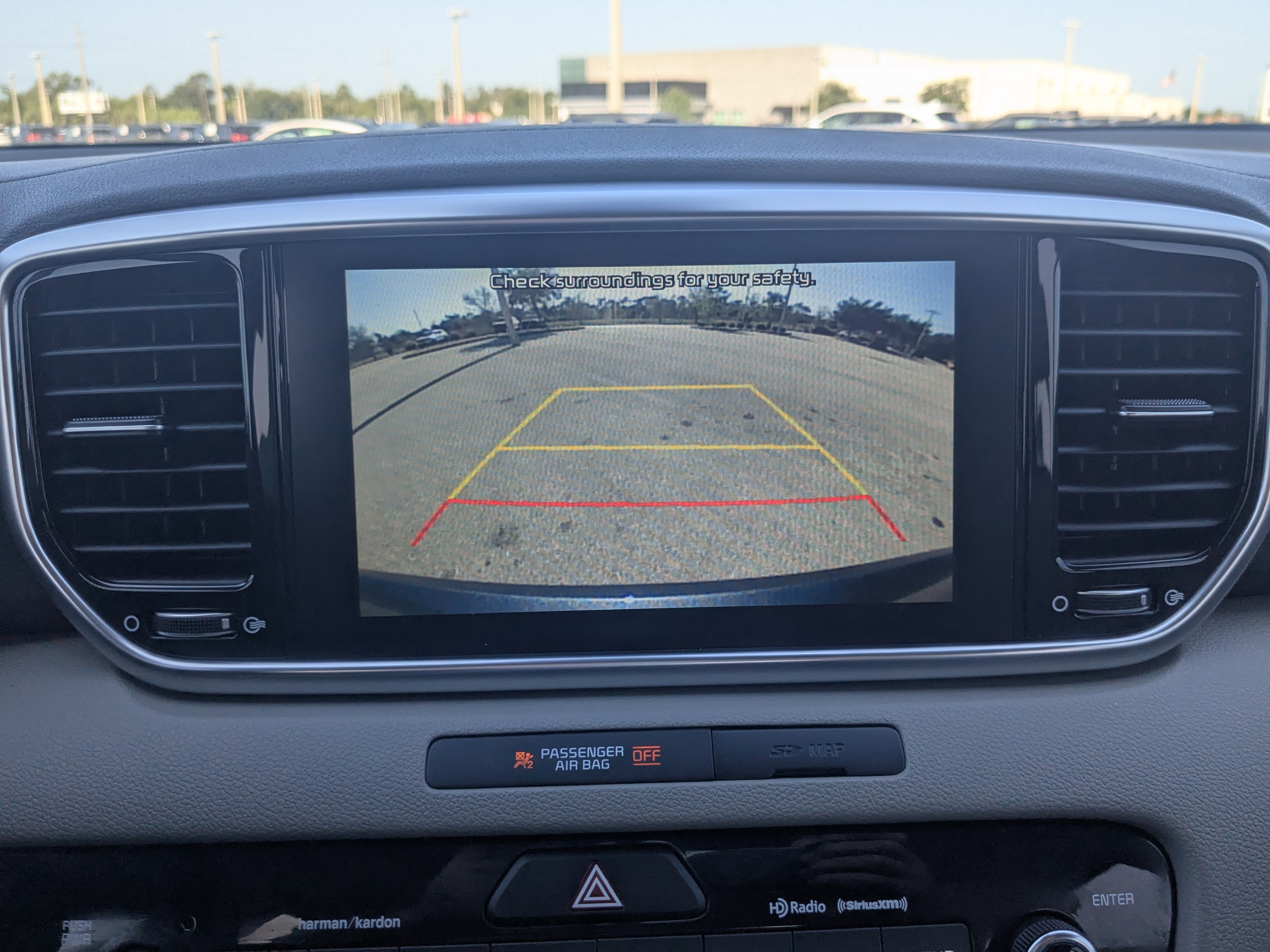 Certified 2020 Kia Sportage EX w/ EX Technology Package FWD image 27