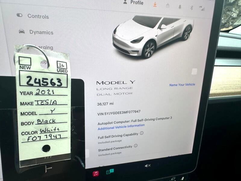Used 2021 Tesla Model Y Long Range image 5