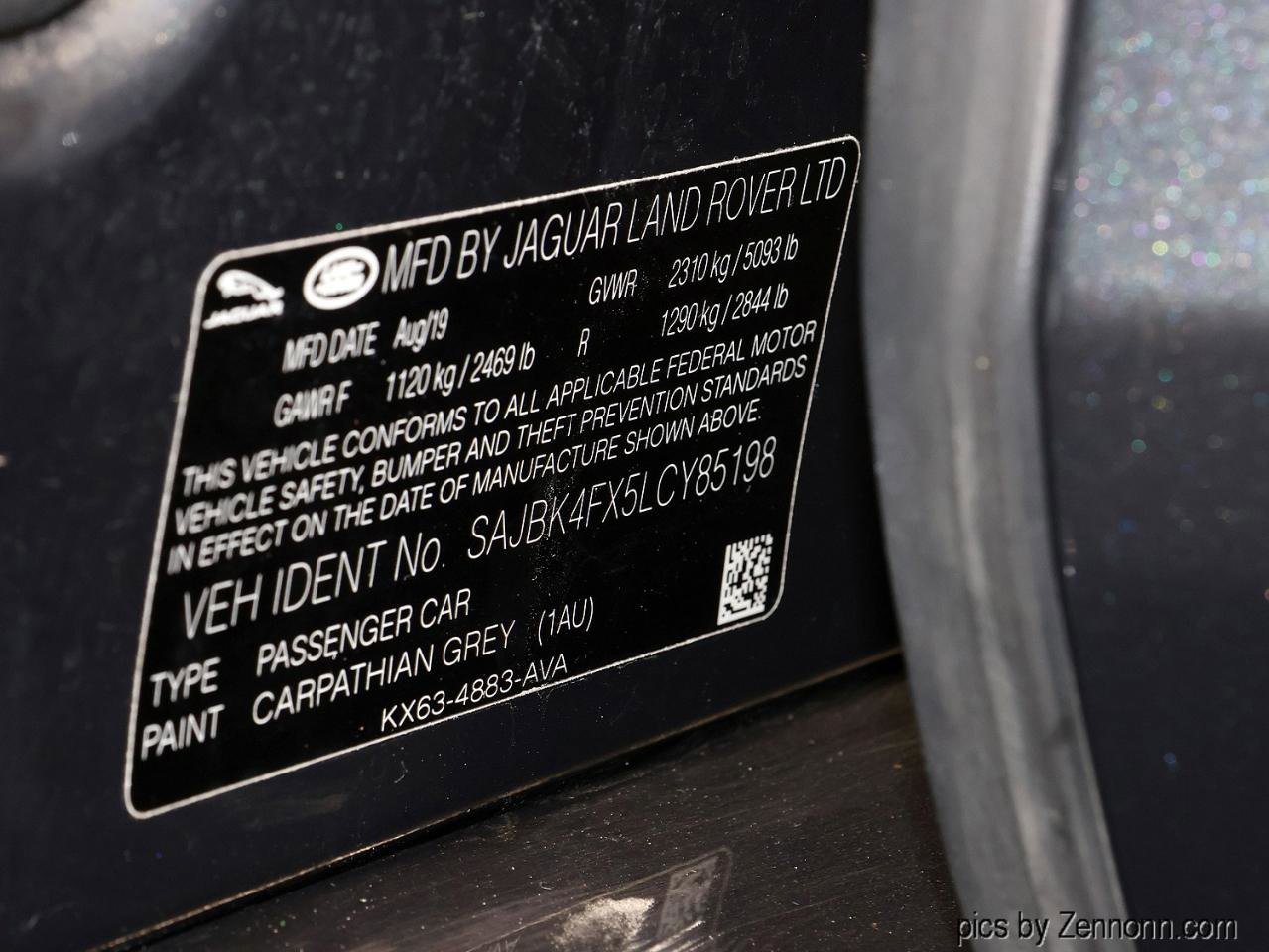 Used 2020 Jaguar XF Prestige image 38