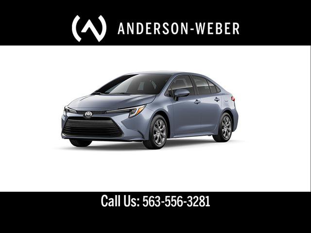 New 2026 Toyota Corolla LE