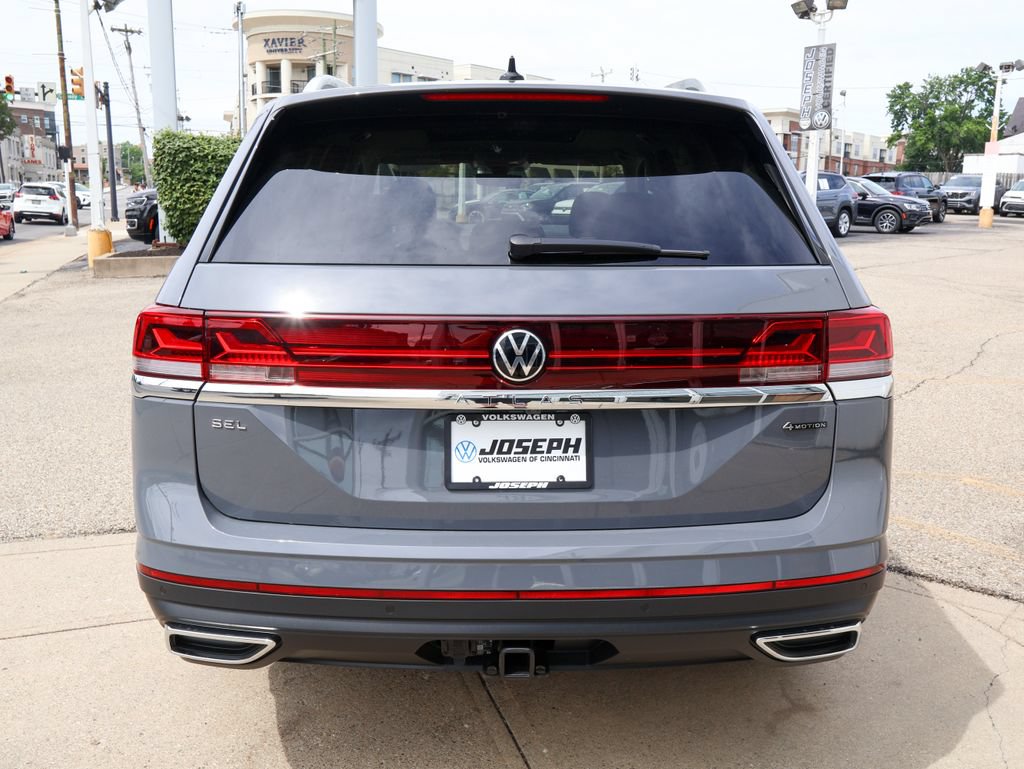 New 2026 Volkswagen Atlas SEL AWD/4WD image 4
