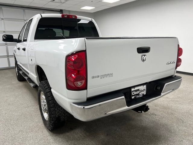 Used 2007 Dodge Ram 2500 Truck SLT w/ Quad Cab Big Horn Value Group image 8
