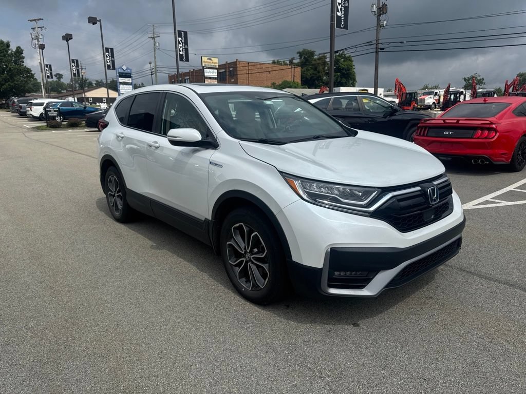 Used 2021 Honda CR-V EX-L