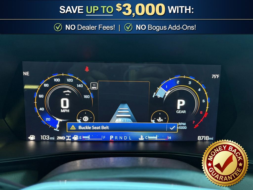 Used 2025 Chevrolet Colorado ZR2 w/ Midnight Edition image 19