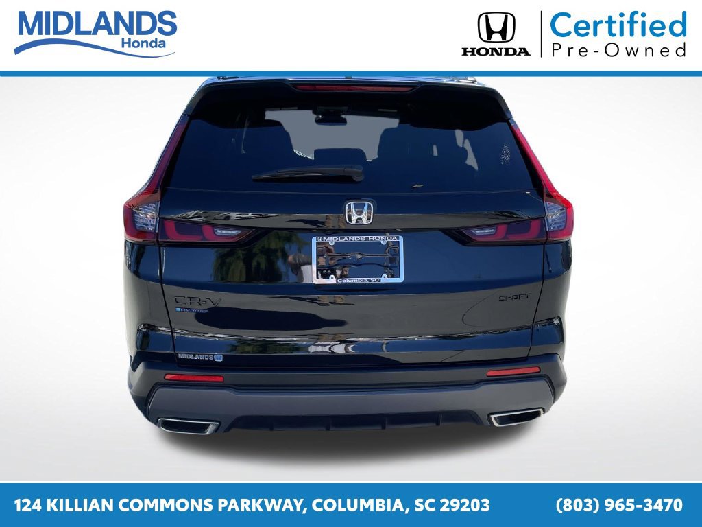 Certified 2026 Honda CR-V Sport image 5