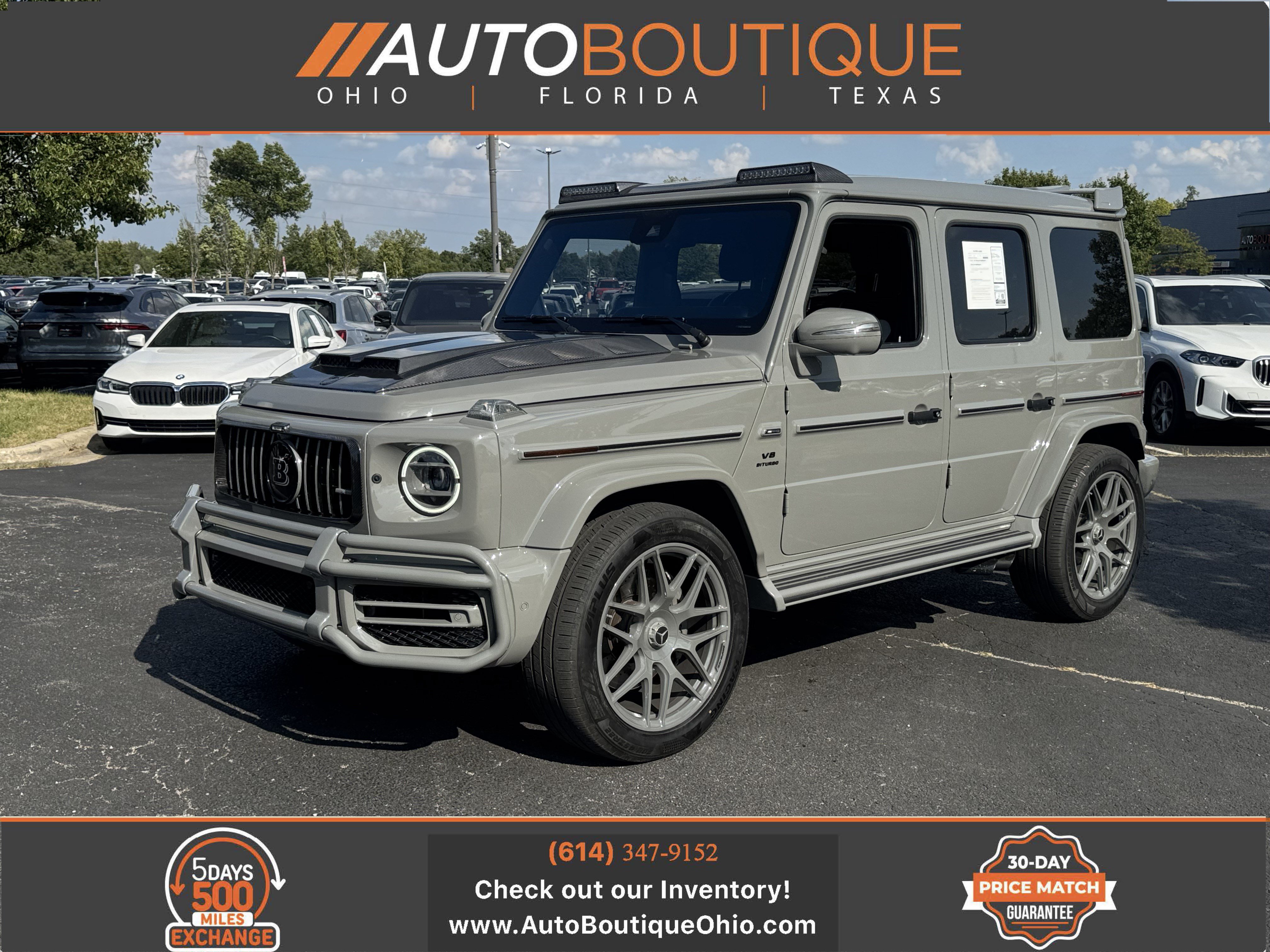 Used 2021 Mercedes-Benz G 63 AMG 4MATIC