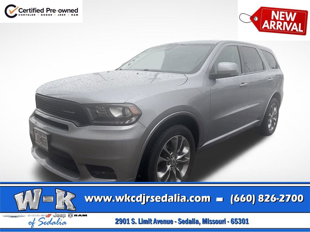 Certified 2019 Dodge Durango GT AWD/4WD image 7