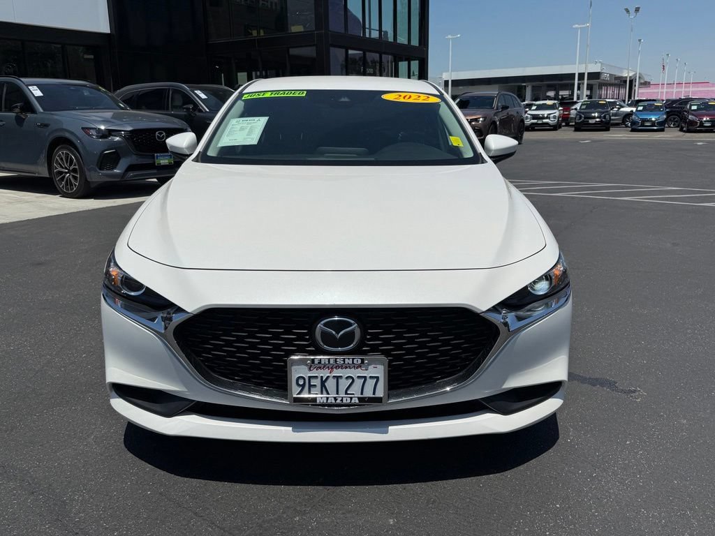 Certified 2022 MAZDA MAZDA3 s FWD image 4
