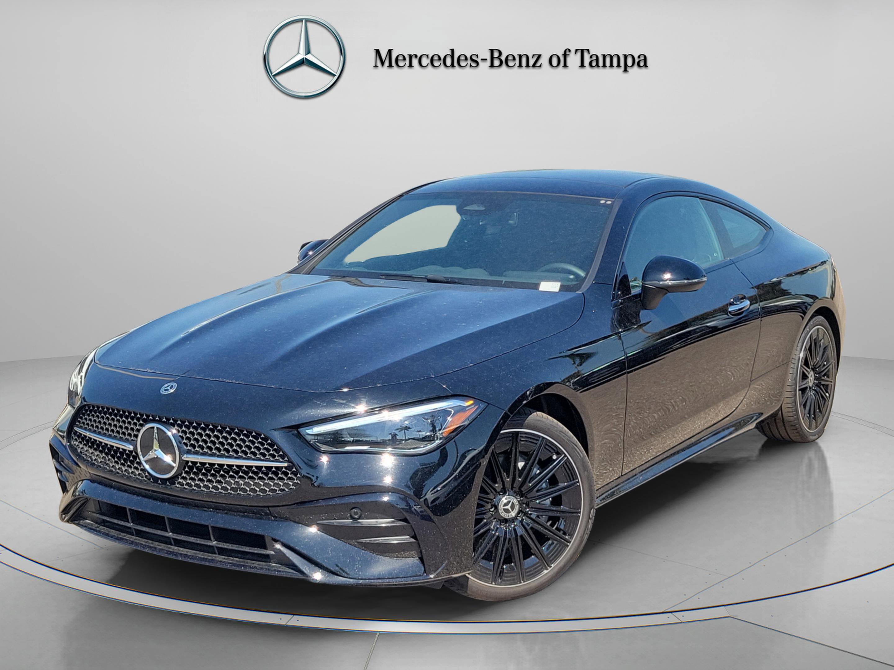 Certified 2026 Mercedes-Benz CLE 300 4MATIC Coupe image 1