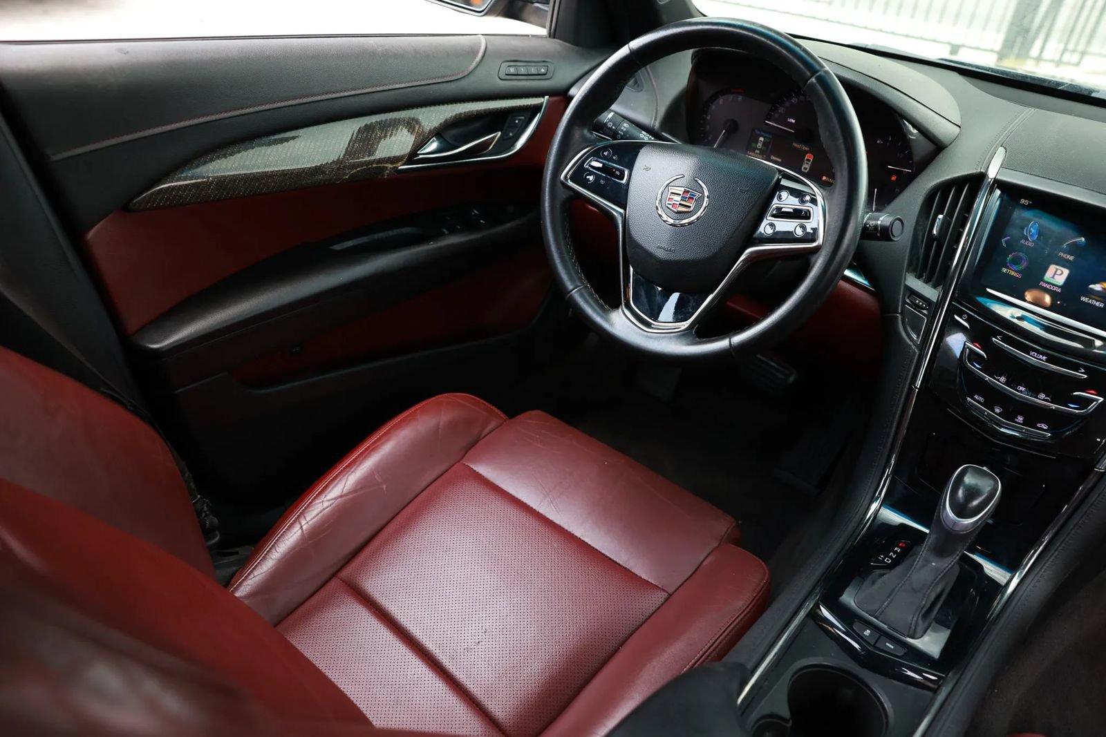 Used 2014 Cadillac ATS Luxury w/ Sun And Sound Package RWD image 12
