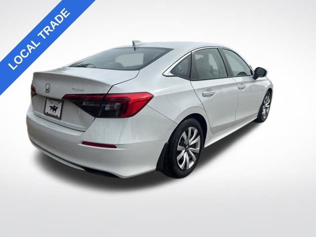 Used 2022 Honda Civic LX image 2