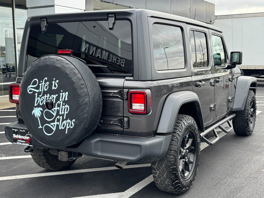 Used 2020 Jeep Wrangler Unlimited Sport image 4