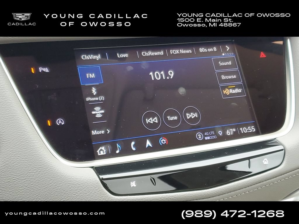 Certified 2023 Cadillac XT5 Premium Luxury w/ LPO, Floor Liner Package AWD/4WD image 18