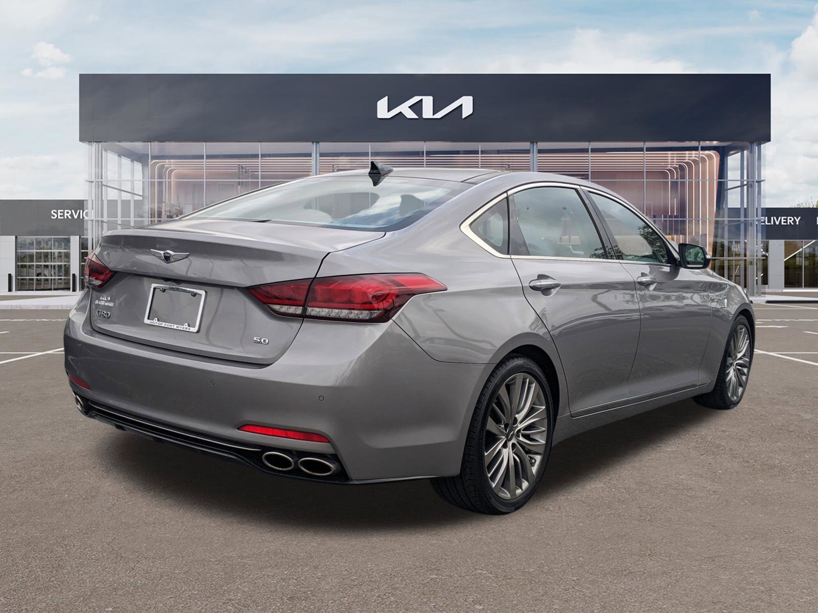 Used 2020 Genesis G80 5.0 Ultimate image 4