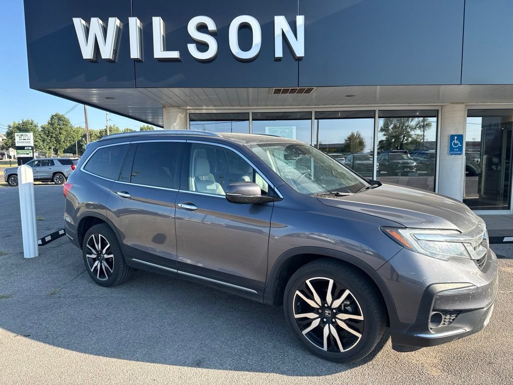 Used 2019 Honda Pilot Elite image 1