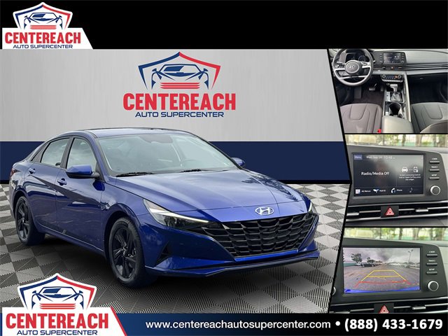 Used 2023 Hyundai Elantra Blue