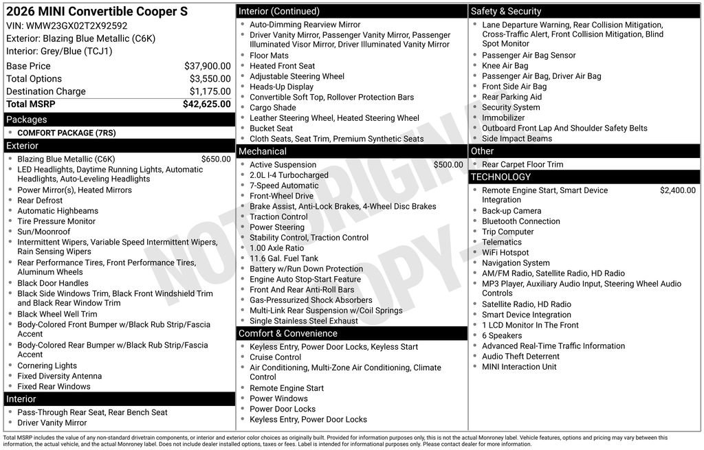 Used 2026 MINI Cooper S FWD image 5