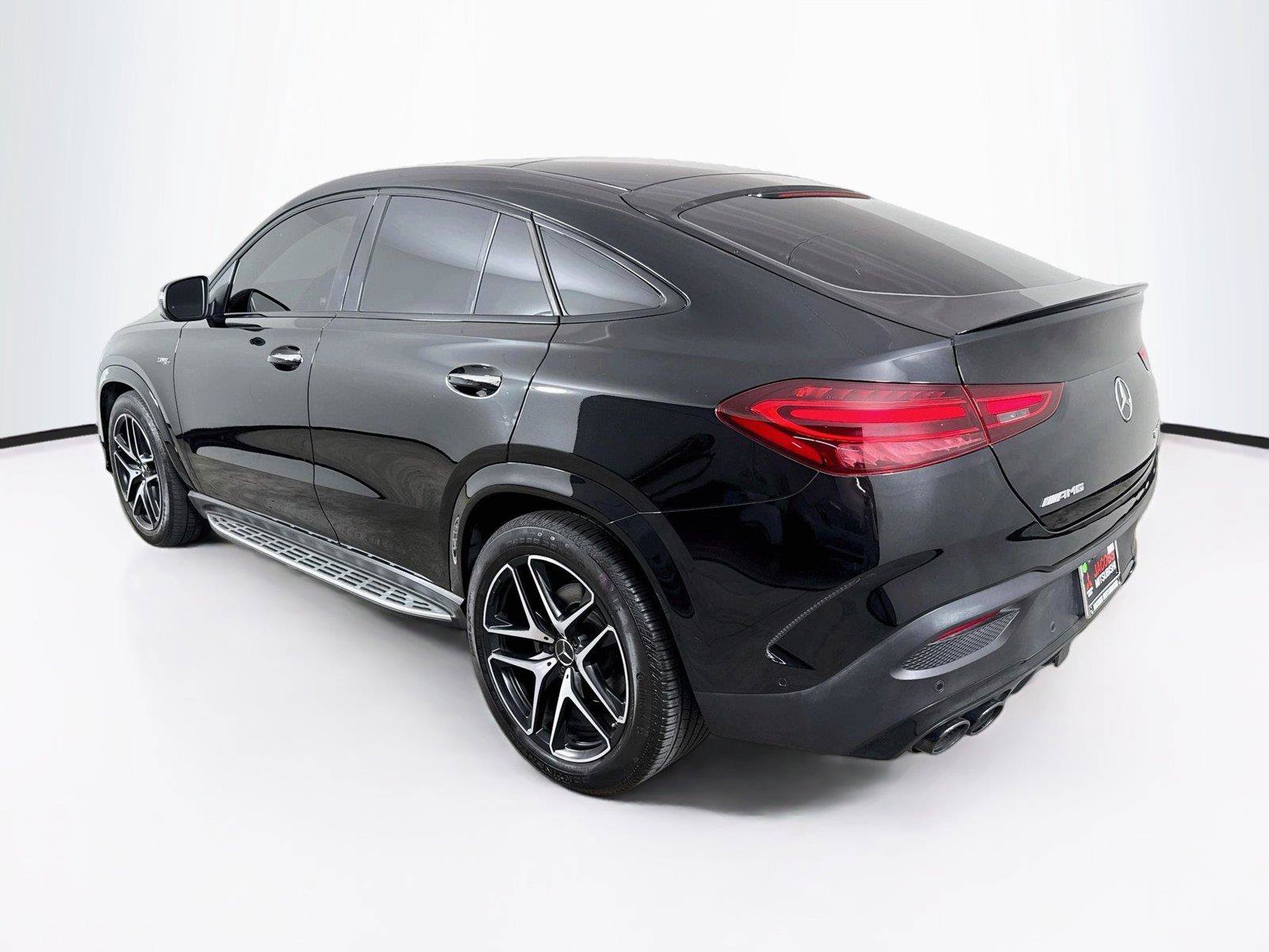 Used 2025 Mercedes-Benz GLE 53 AMG 4MATIC Coupe w/ Driver Assistance Package image 3
